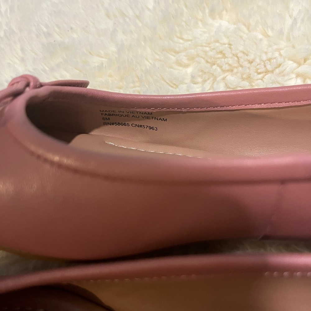 5. NORDSTROM Ballet Flats Pink 🎀 - Picture 6 of 7